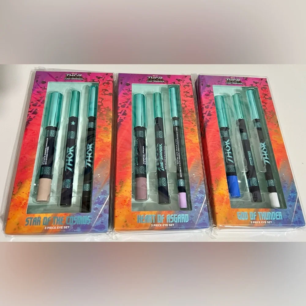 Ulta Beauty X Thor Love & Thunder Marvel Eyeliner & Stamp Sets